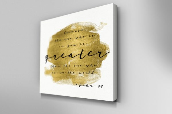 Greater Is The One Who Is In You