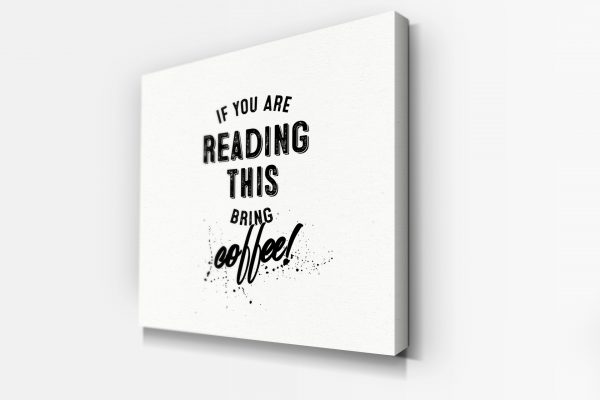 Reading This Bring Coffee – Mariel Pähkel
