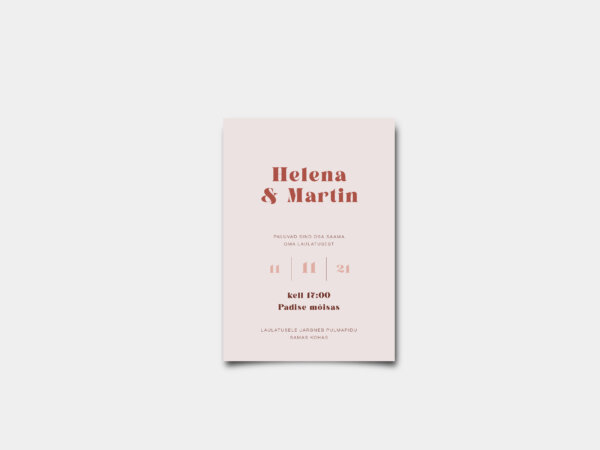 Pulmakutse Helena Martin No1
